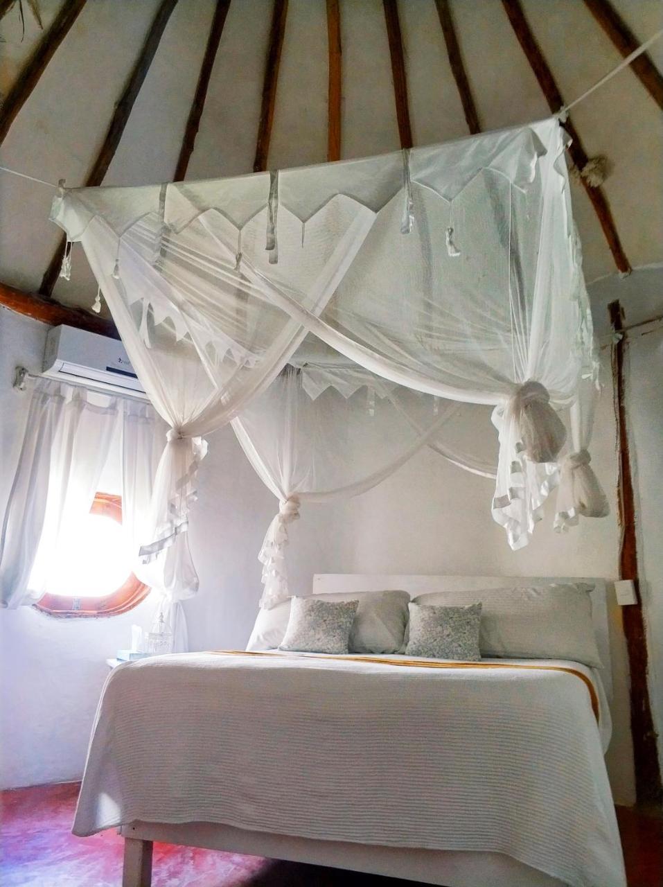Harmony Glamping Boutique Hotel And Yoga ตูลุม ภายนอก รูปภาพ