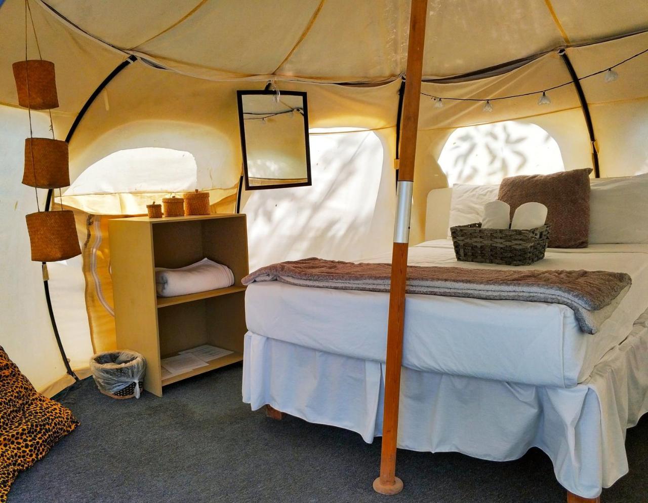 Harmony Glamping Boutique Hotel And Yoga ตูลุม ภายนอก รูปภาพ